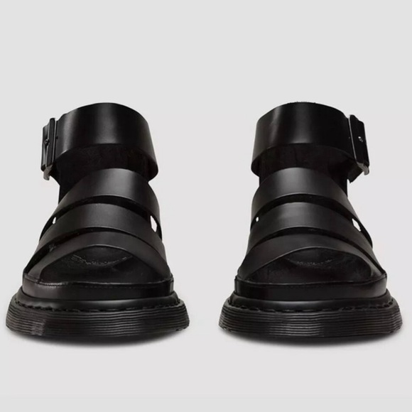 Dr Martens Original Clarissa Sandal in Black.  Ladies US 8.  EUC. - Picture 2 of 15